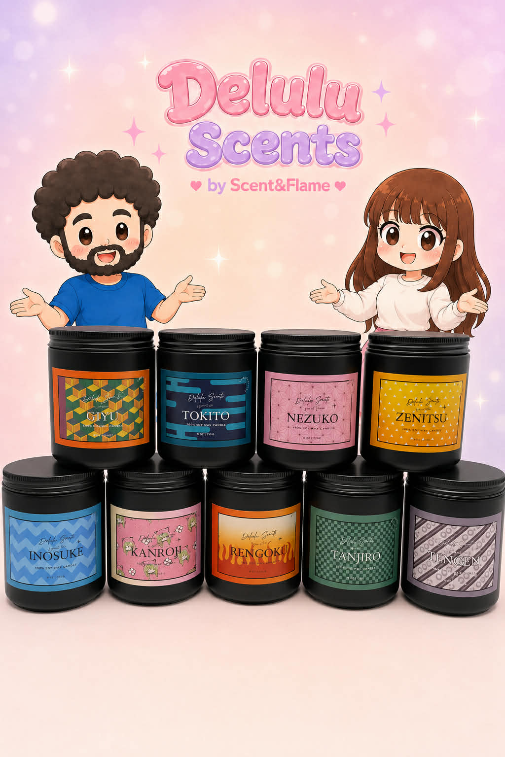 Demon Slayer Candles