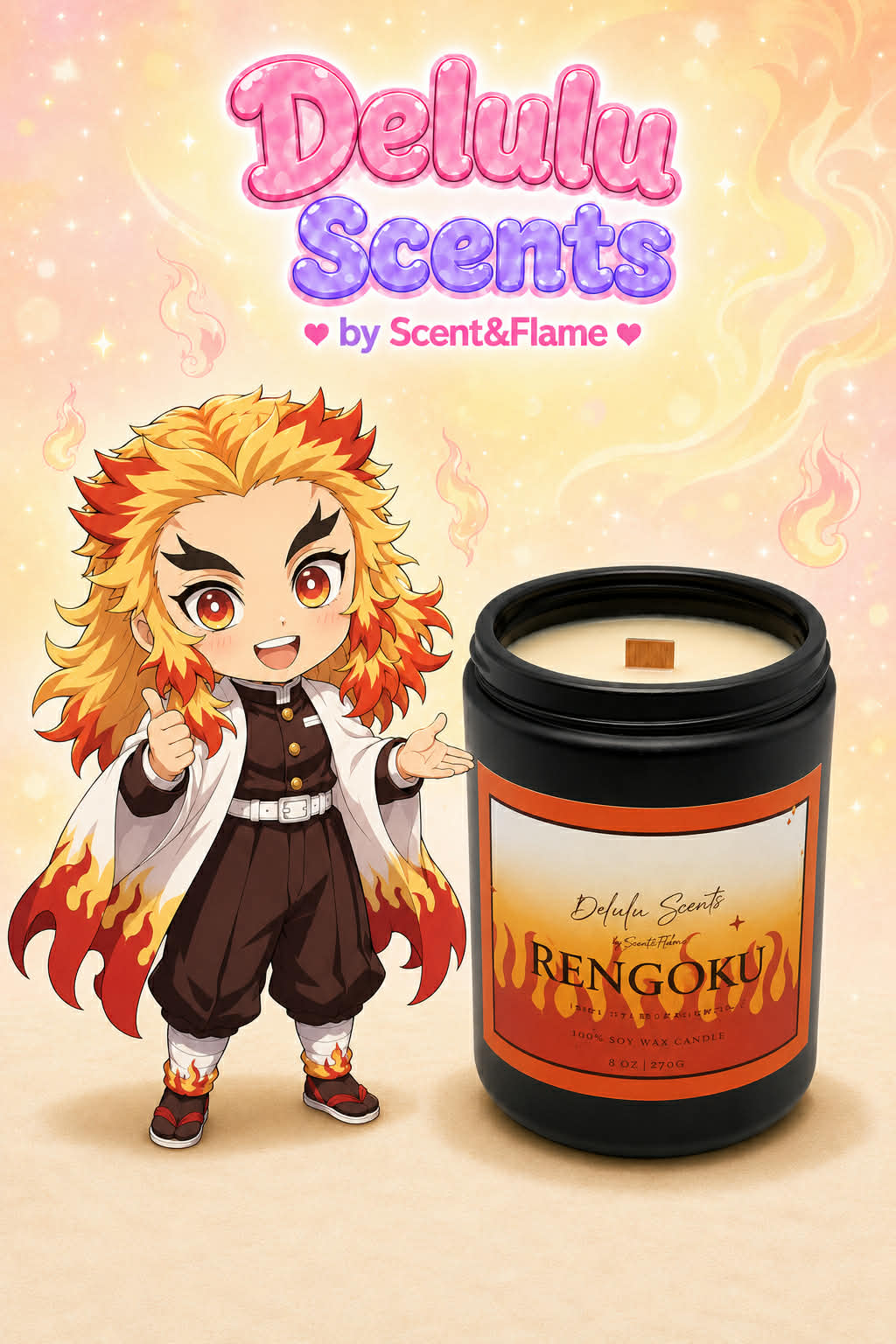 Demon Slayer Candles