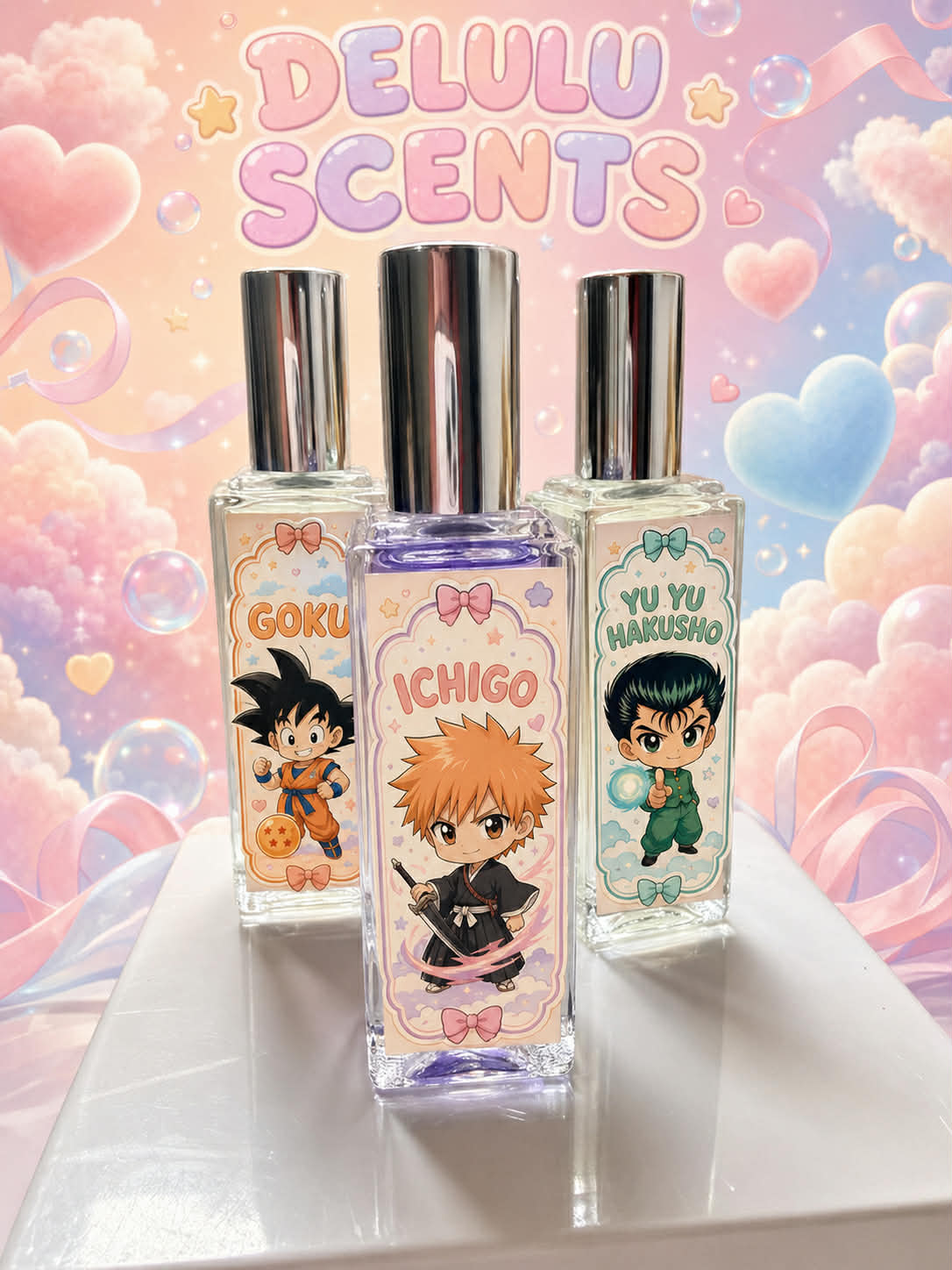 Custom Anime Inspired Scents