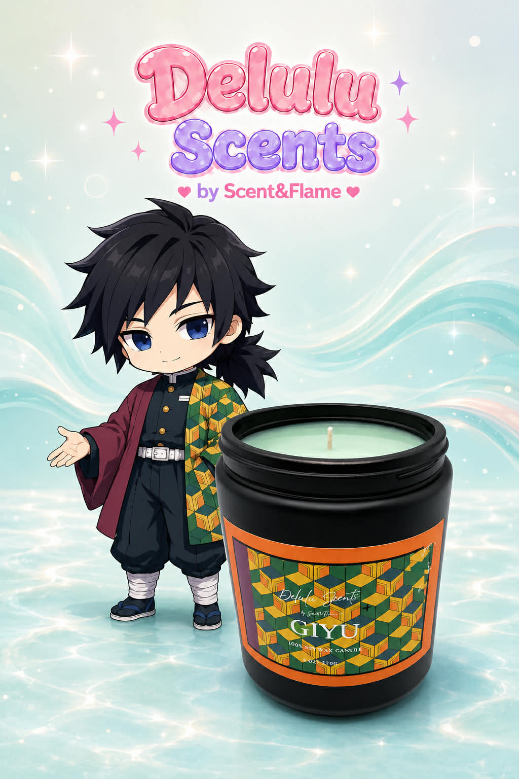 Demon Slayer Candles