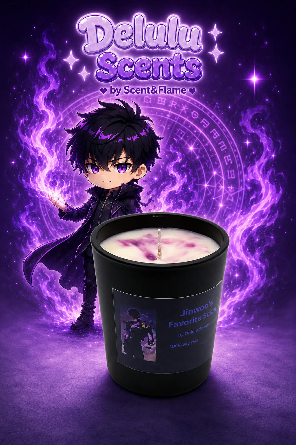 Solo Leveling Jinwoo Candle