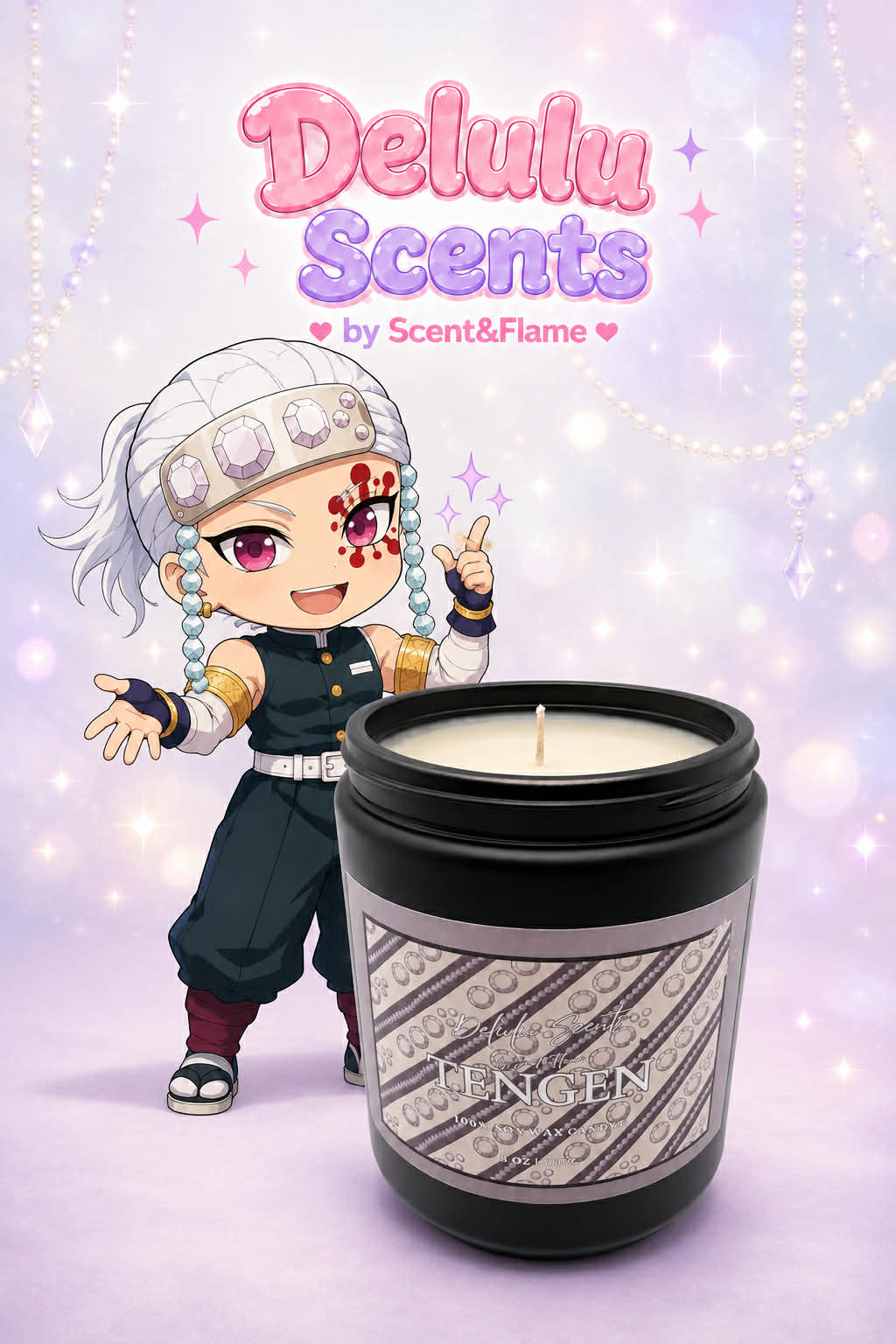 Demon Slayer Candles