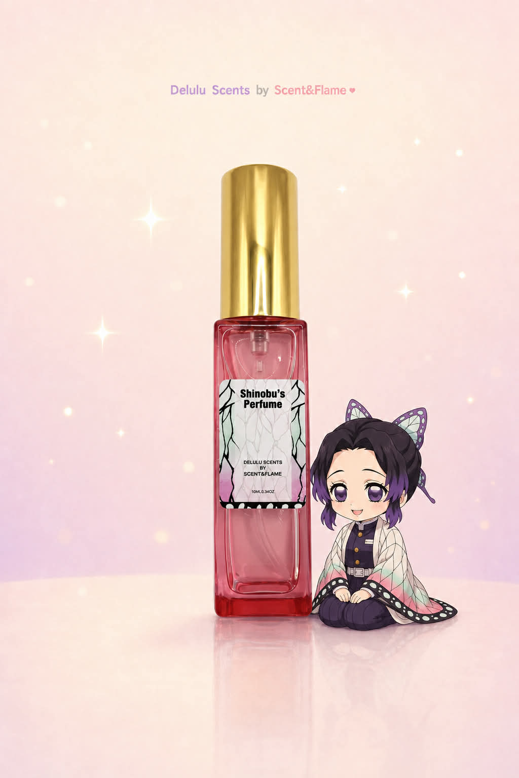 Demon Slayer (Kimetsu No Yaiba) - 13 Character Inspired Perfumes