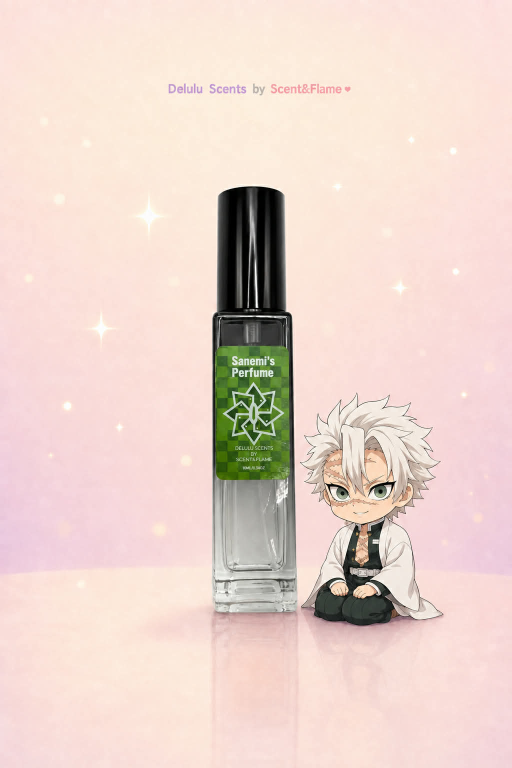 Demon Slayer (Kimetsu No Yaiba) - 13 Character Inspired Perfumes