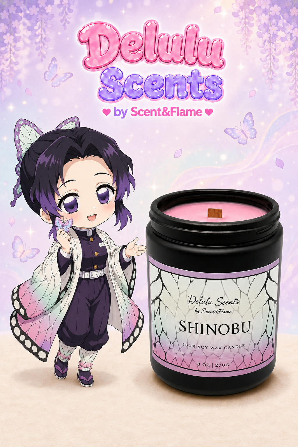 Demon Slayer Candles