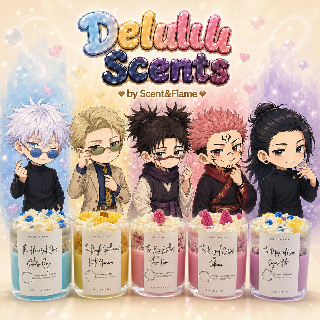 Jujutsu Kaisen Dessert Candle