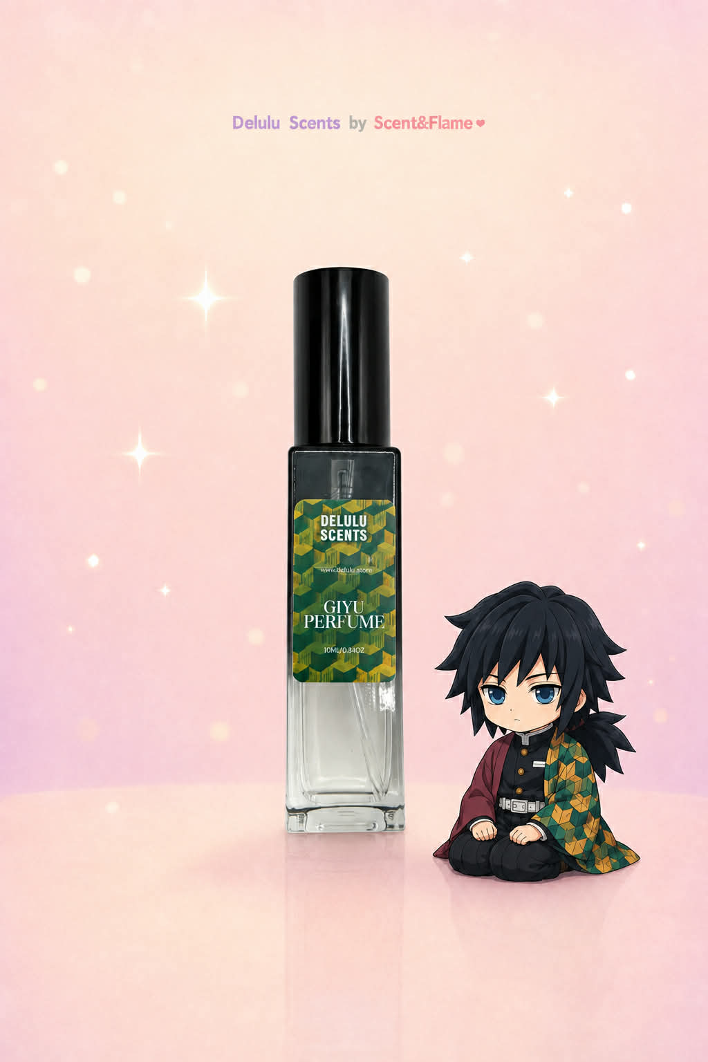 Demon Slayer (Kimetsu No Yaiba) - 13 Character Inspired Perfumes