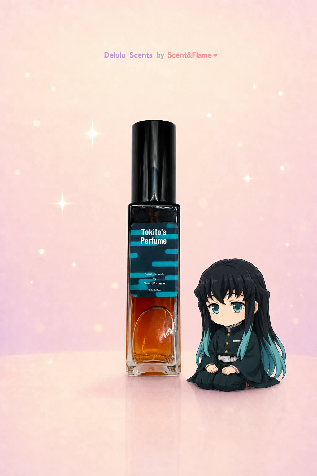 Demon Slayer (Kimetsu No Yaiba) - 13 Character Inspired Perfumes