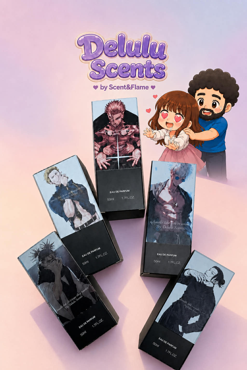 Jujutsu Kaisen JJK Cologne