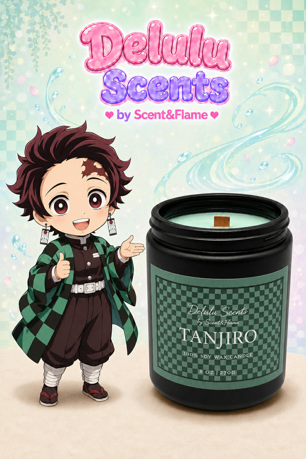 Demon Slayer Candles