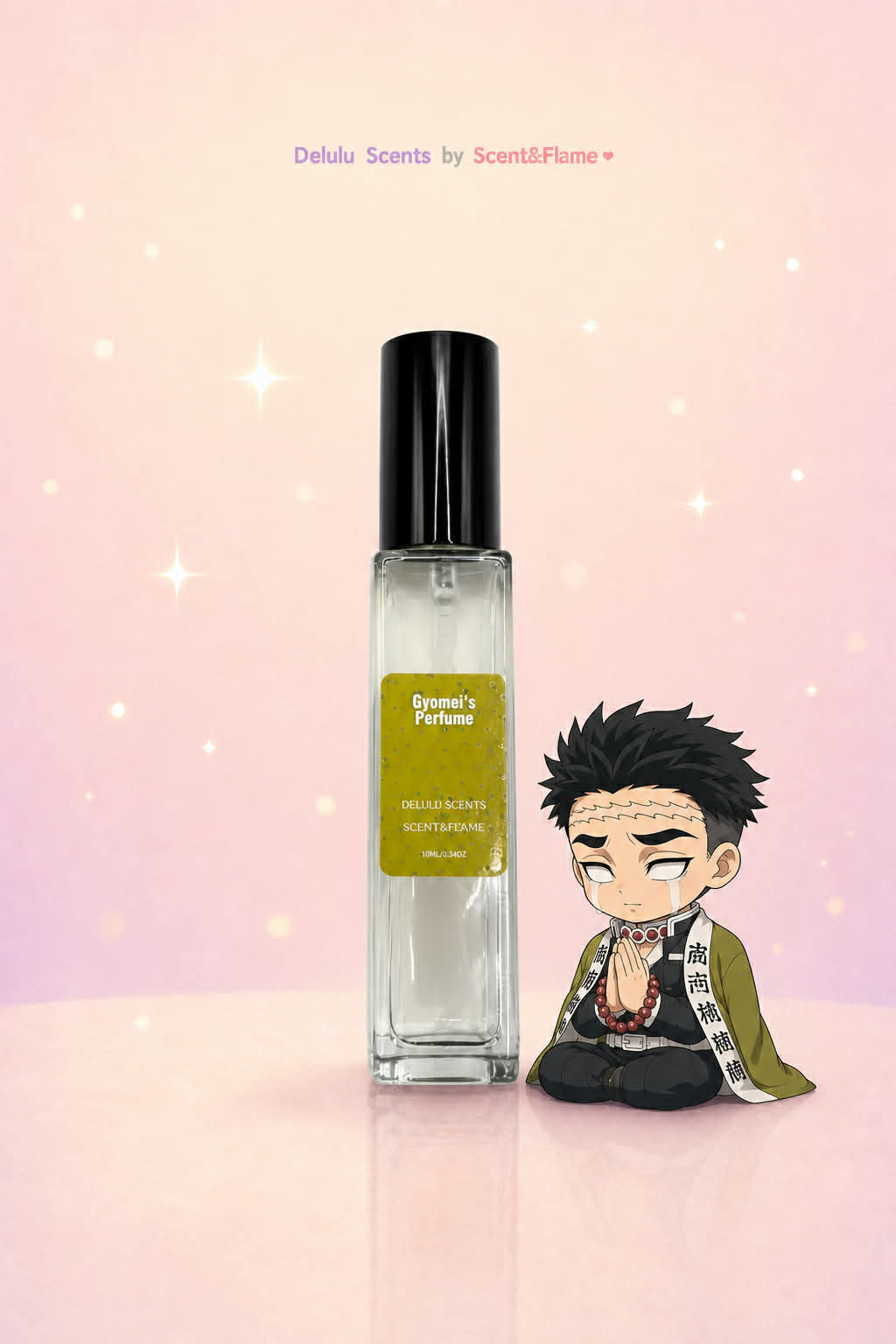Demon Slayer (Kimetsu No Yaiba) - 13 Character Inspired Perfumes