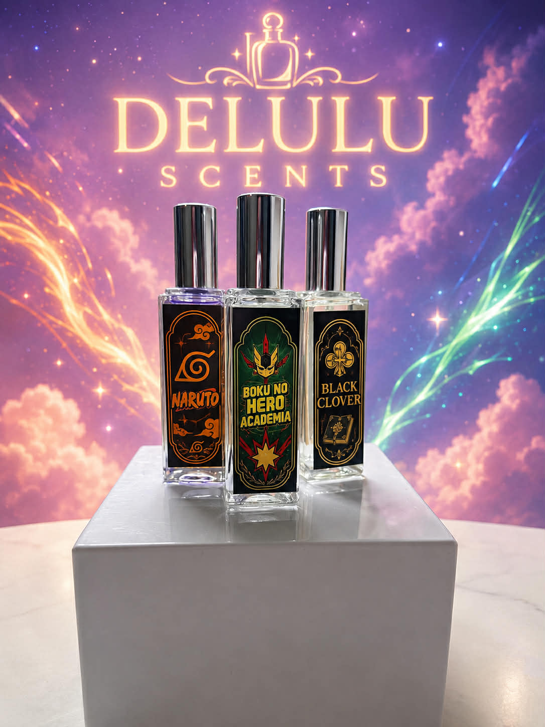 Custom Anime Inspired Scents
