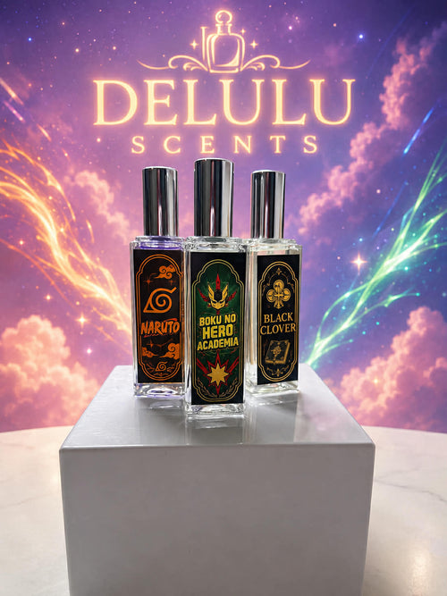 Custom Anime Inspired Scents