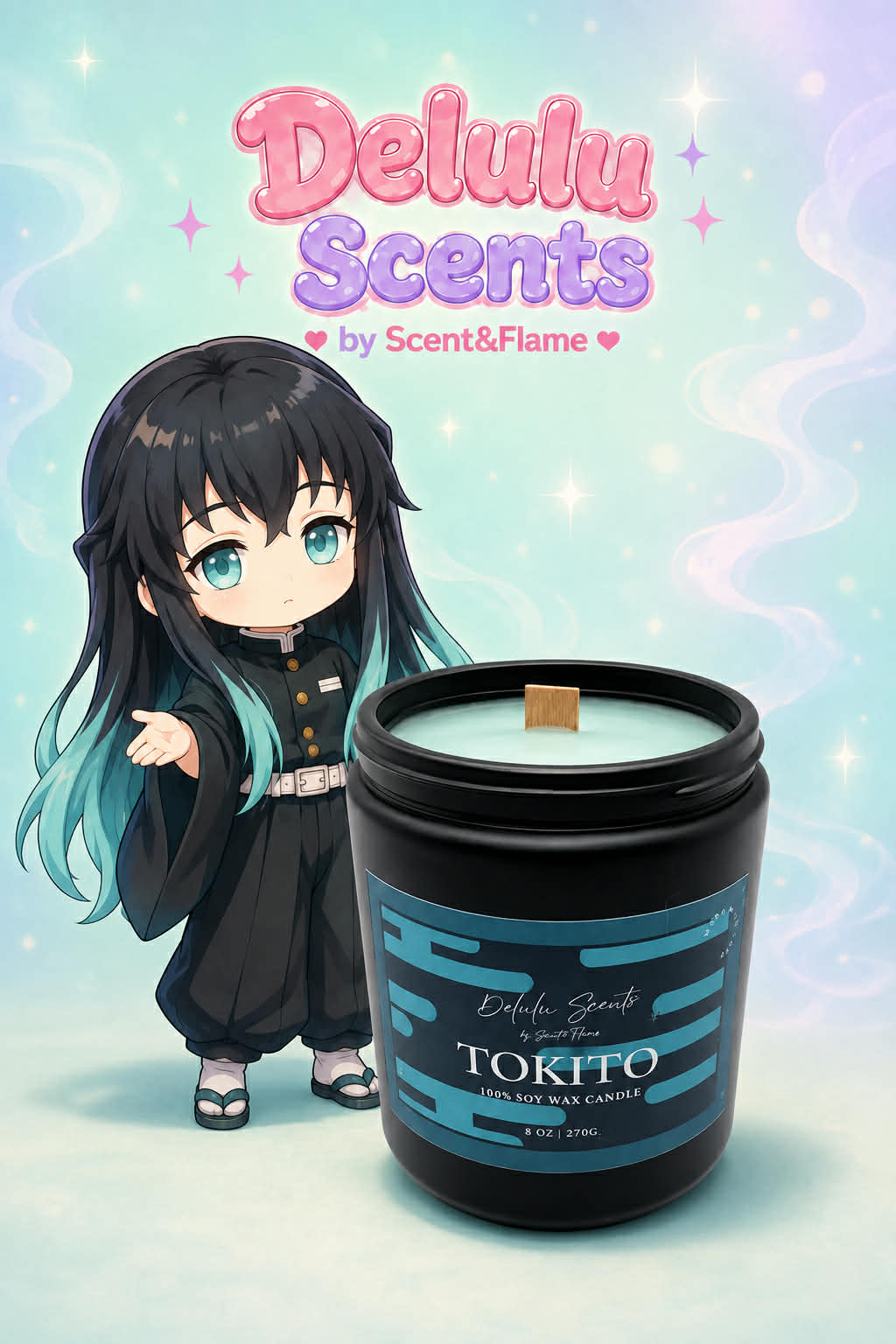 Demon Slayer Candles
