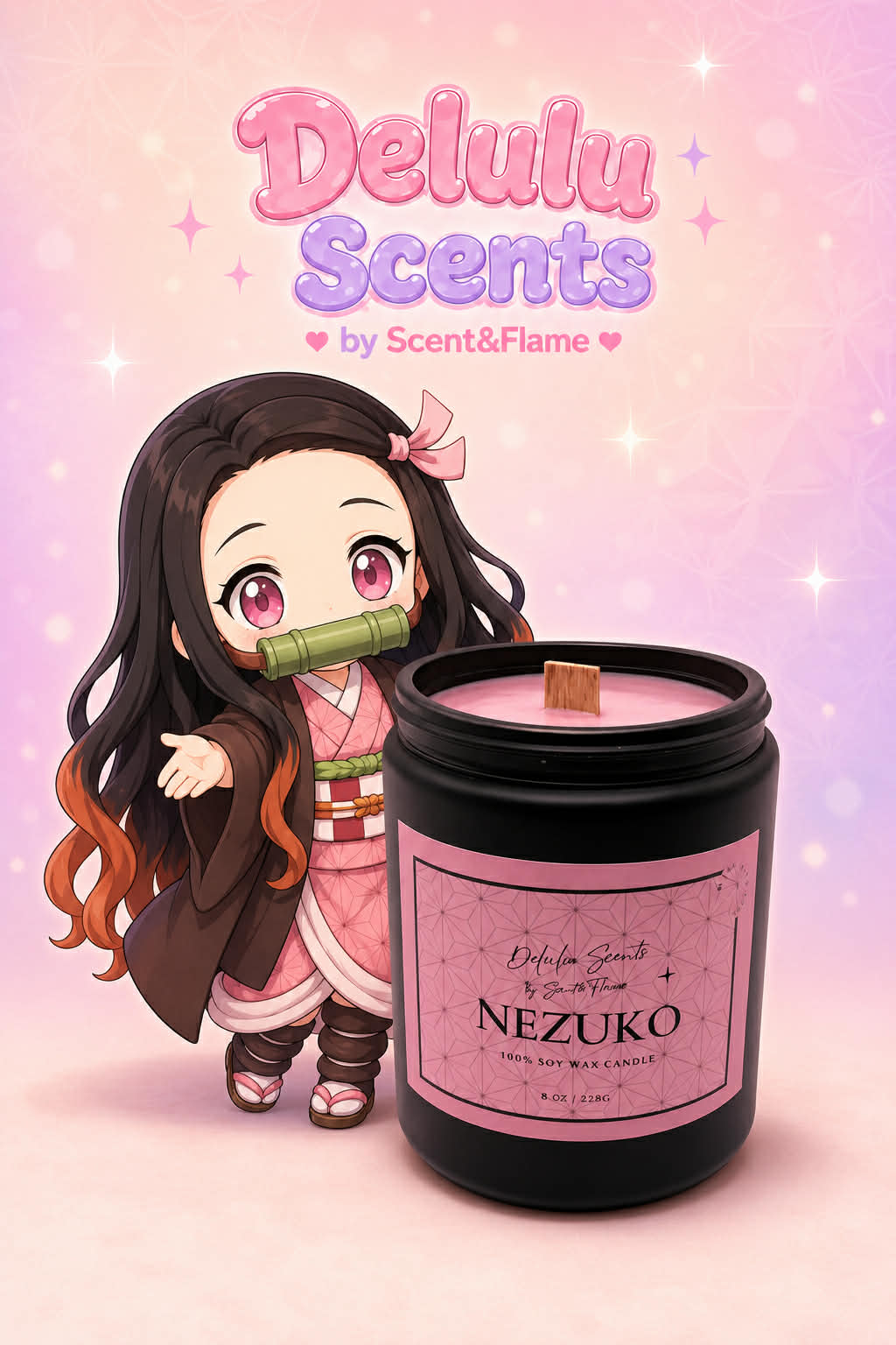 Demon Slayer Candles