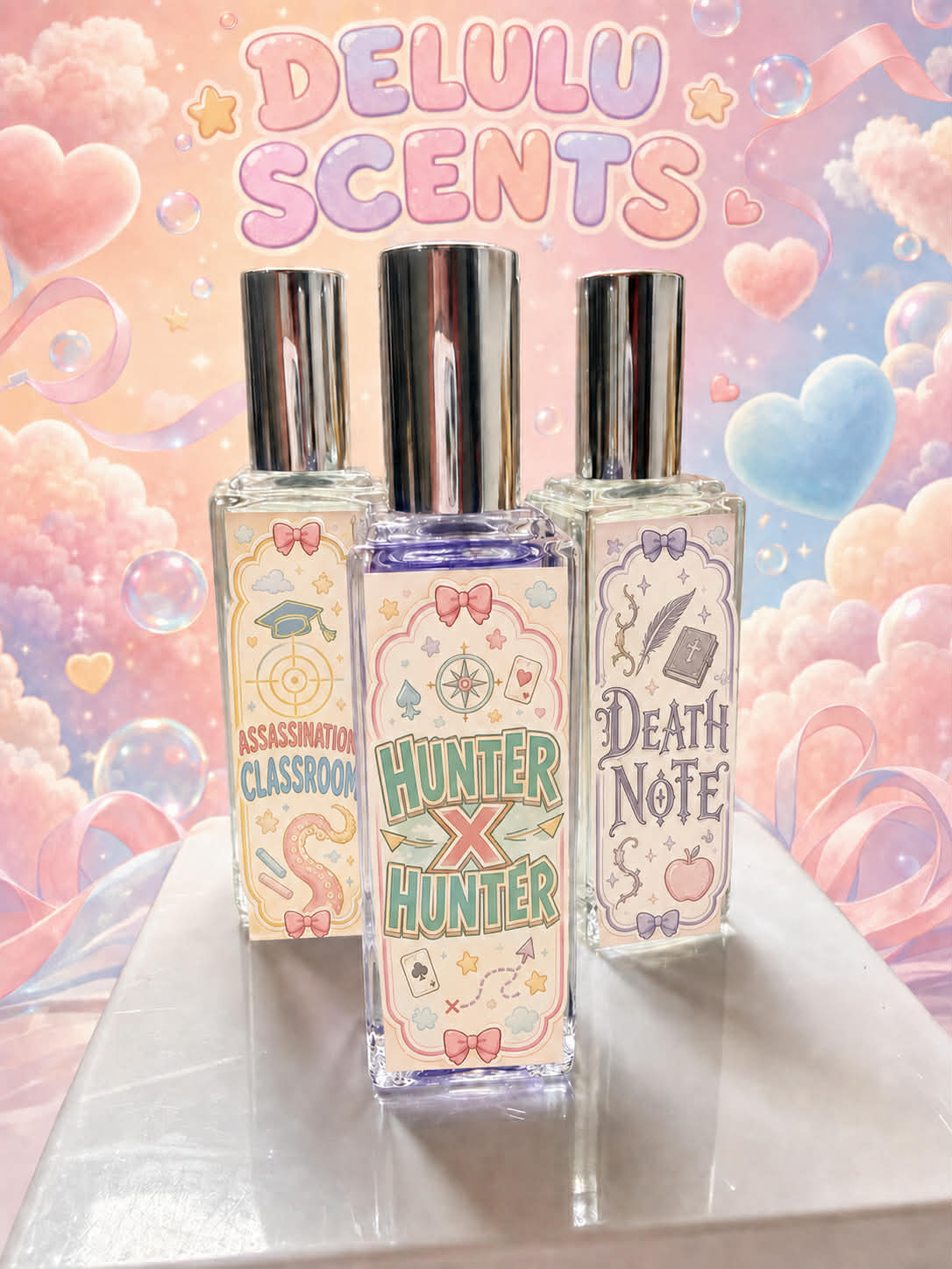 Custom Anime Inspired Scents