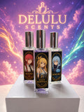 Custom Anime Inspired Scents
