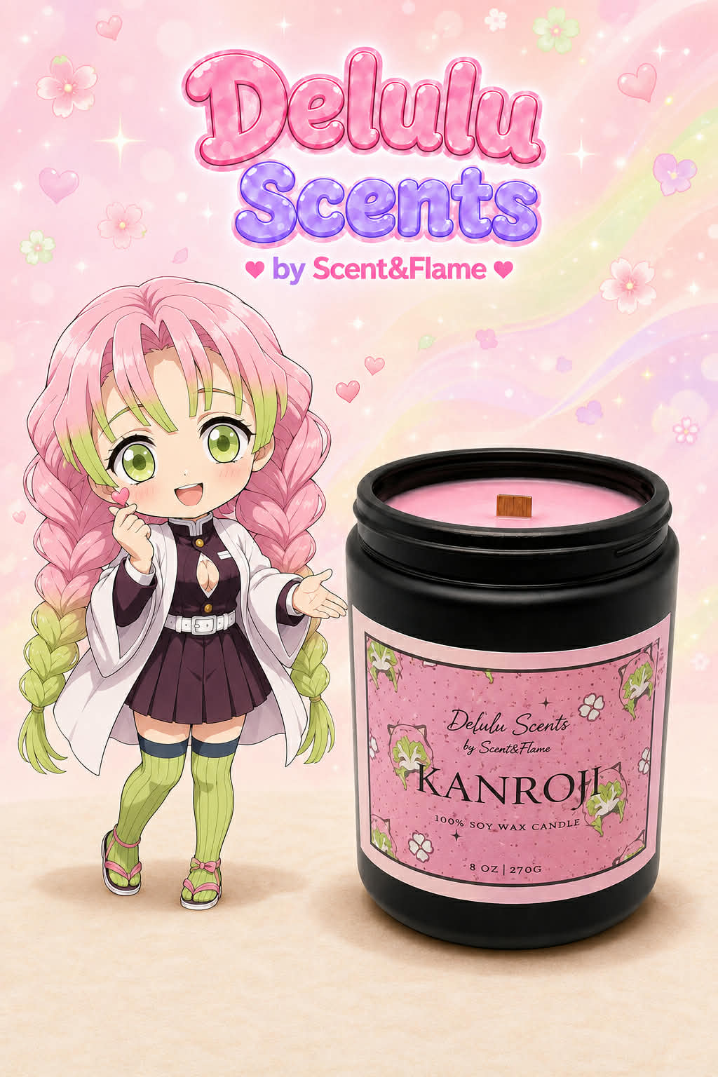 Demon Slayer Candles