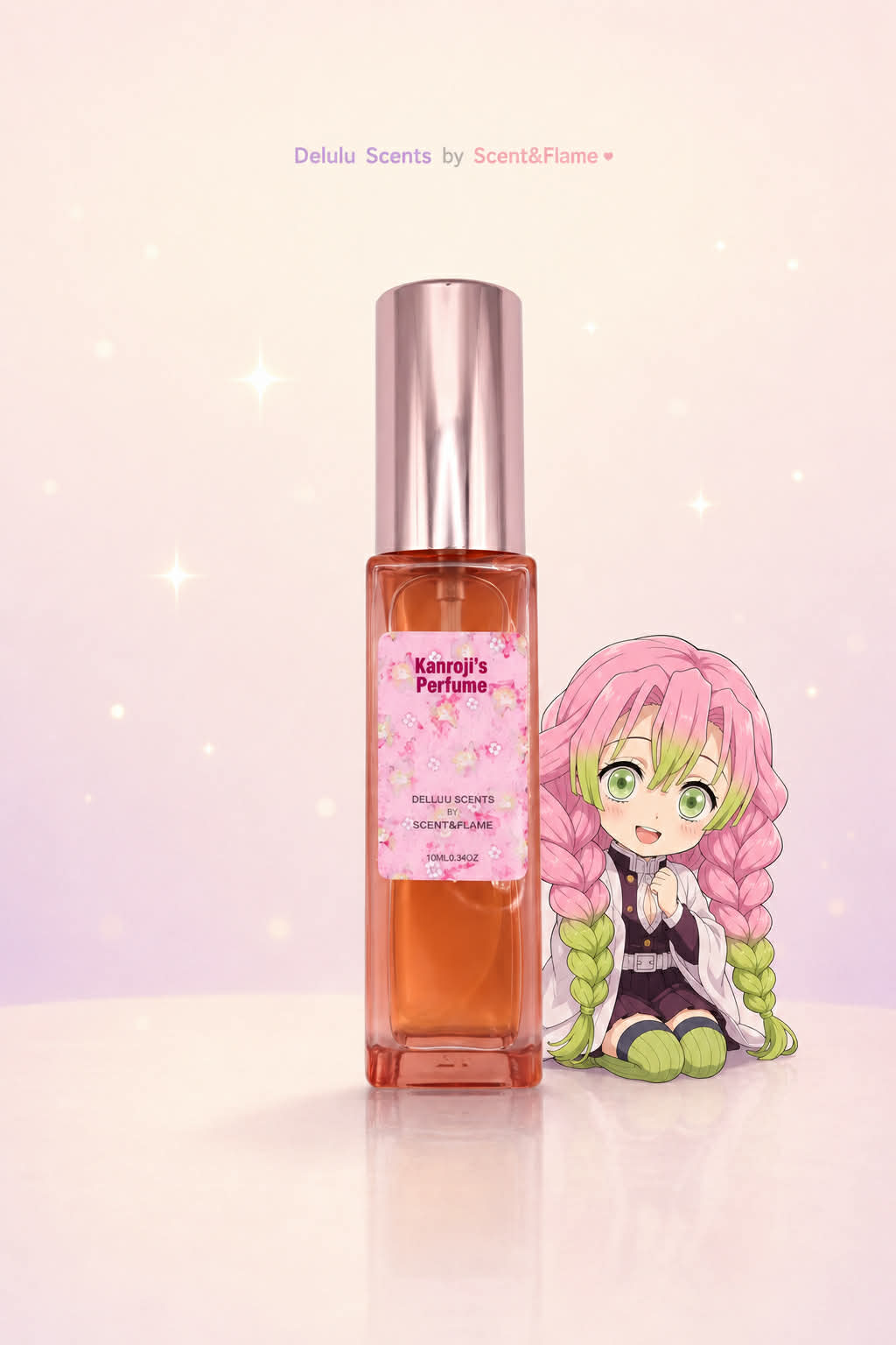 Demon Slayer (Kimetsu No Yaiba) - 13 Character Inspired Perfumes