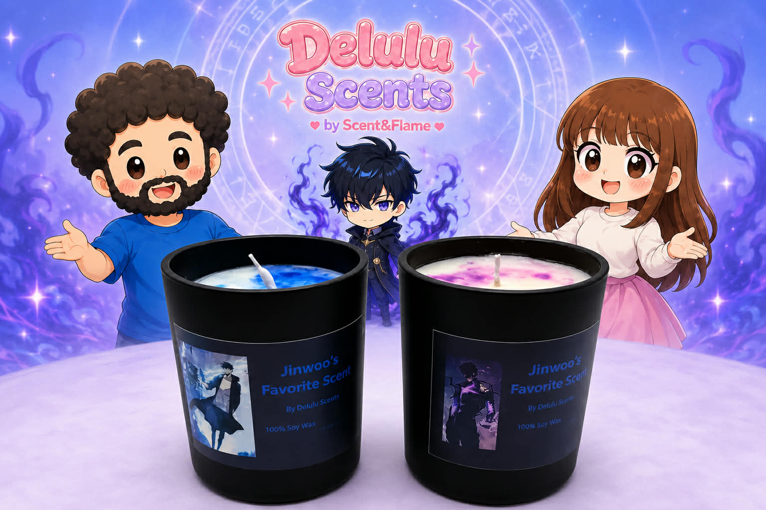 Solo Leveling Jinwoo Candle
