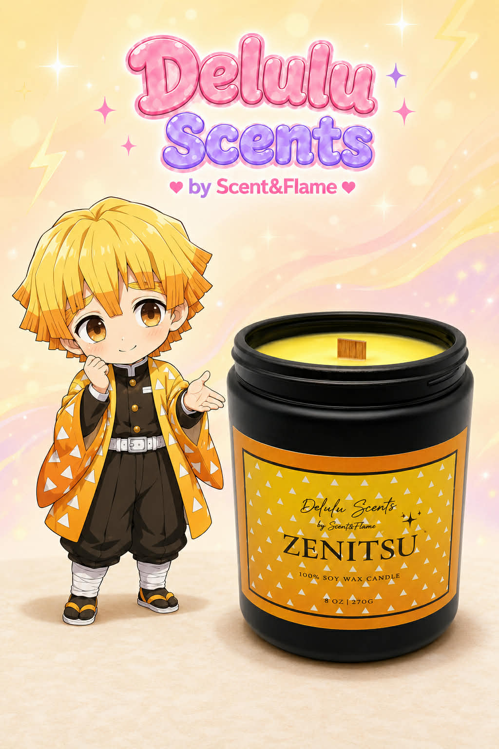 Demon Slayer Candles