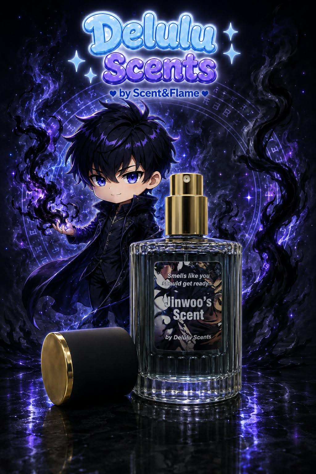 Solo Leveling Jinwoo Cologne
