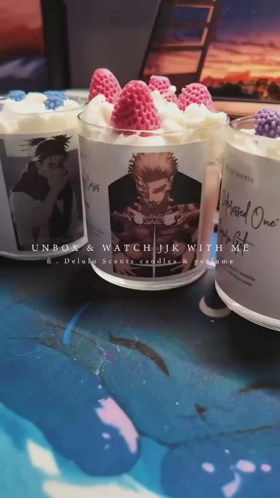 Jujutsu Kaisen Dessert Candle